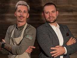 Küchenchef und Gastgeber