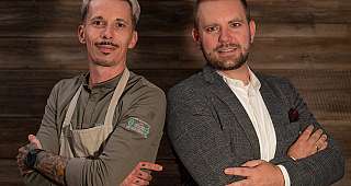 Küchenchef und Gastgeber