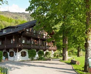 Romantik Hotel Die Gersberg Alm Romantik Hotel Die Gersberg Alm Vista dall'esterno