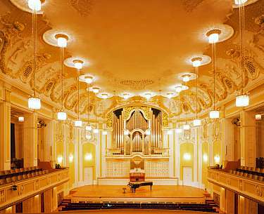 Mozarteum a Salisburgo Mozarteum a Salisburgo