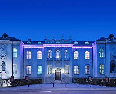 Mozarteum a Salzburg Mozarteum a Salzburg