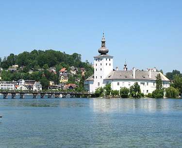 Castello Orth sulla strada romantica austriaca Castello Orth sulla strada romantica austriaca
